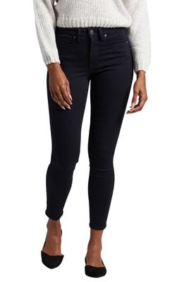 Jag Jeans Forever Stretch High Waist Skinny Jeans in Black
