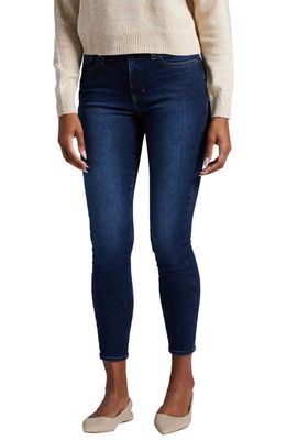 Jag Jeans Forever Stretch High Waist Skinny Jeans in Cadet Blue