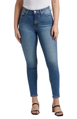 Jag Jeans Forever Stretch High Waist Skinny Jeans in Indio Blue