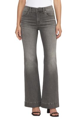Jag Jeans Kait Flare Jeans in Overcast Grey