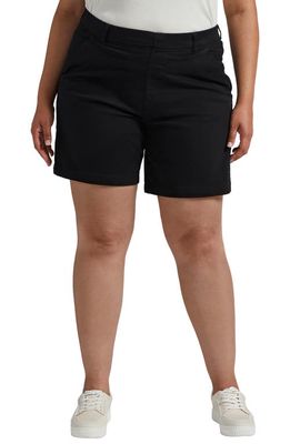 Jag Jeans Maddie Mid Rise Shorts in Black