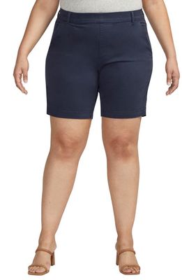 Jag Jeans Maddie Mid Rise Shorts in Navy
