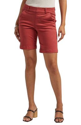 Jag Jeans Maddie Mid Rise Shorts in Rose