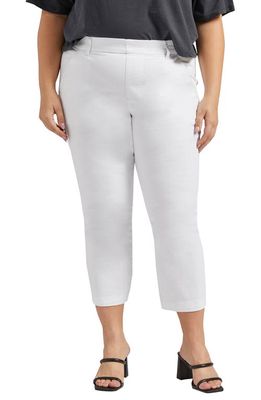 Jag Jeans Maddie Pull-On Capris in White