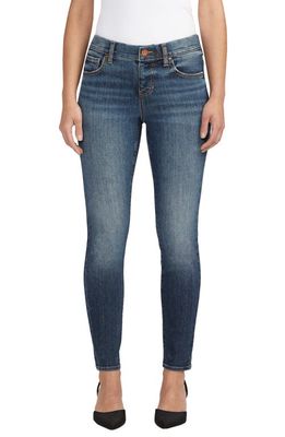 Jag Jeans Maya Pull-On Skinny Jeans in Night Flight Blue