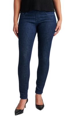 Jag Jeans Nora Pull-On Mid Rise Skinny Jeans in Ink