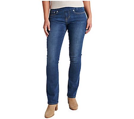 JAG Jeans Paley Mid Rise Bootcut Pull-On Jeans Durango