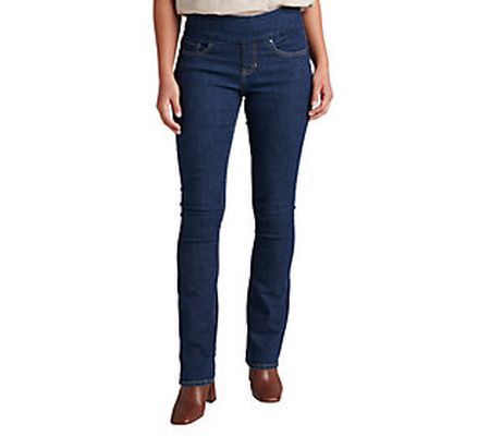 JAG Jeans Paley Mid Rise Bootcut Pull-On Jeans Ink