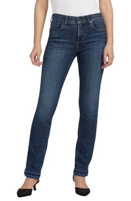 Jag Jeans Ruby Mid Rise Straight Leg Jeans in Night Owl