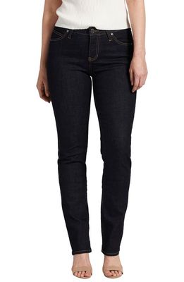 Jag Jeans Ruby Straight Leg Jeans in Space Blue