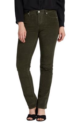 Jag Jeans Ruby Straight Leg Pants in Olive