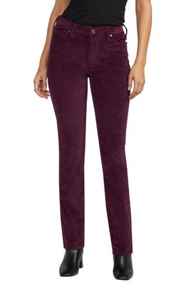 Jag Jeans Ruby Straight Leg Pants in Sangria