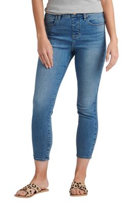 Jag Jeans Valentina Pull-On High Waist Skinny Jeans in Boardwalk