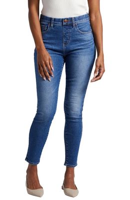 Jag Jeans Valentina Pull-On High Waist Skinny Jeans in Lapiz Blue