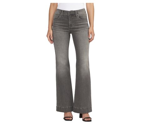 JAG Kait Mid-Rise Flare Jeans - ABS507