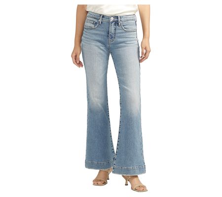 JAG Kait Mid-Rise Flare Jeans - SAT259