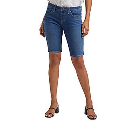 JAG Maya Mid Rise 10-Inch Shorts - Vista Blue