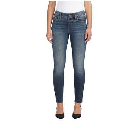 JAG Maya Mid Rise Skinny Leg Jeans - Night Flig ht Blue