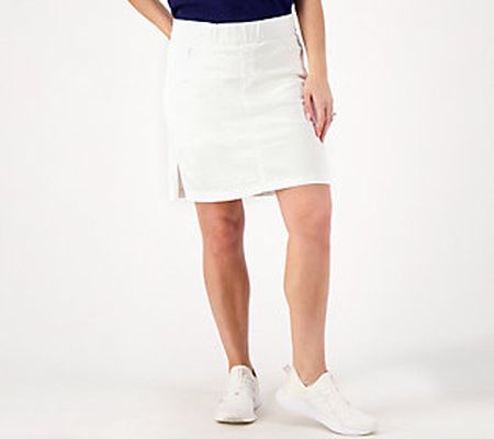 JAG On the Go Skort- White