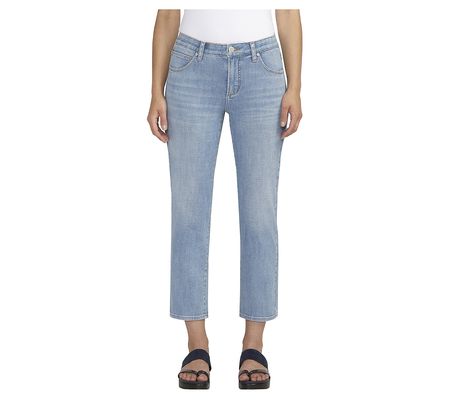 JAG Ruby Mid-Rise Straight Cropped Jeans - LWC2 67