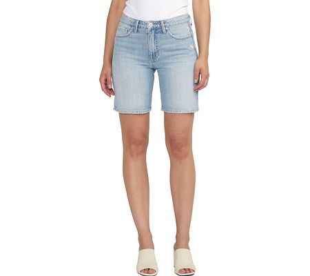 JAG Women's Cassie Mid Rise Shorts