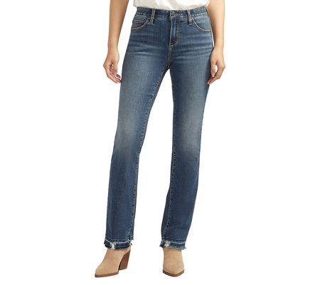 JAG Women's Eloise Mid Rise Bootcut Jeans - ECF 379