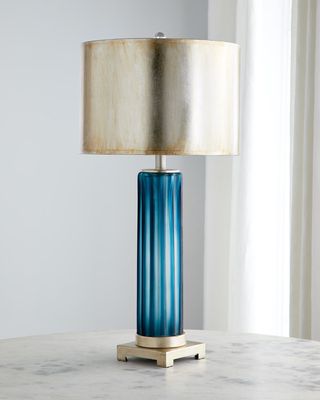 Jagger Hand-Blown Glass Table Lamp
