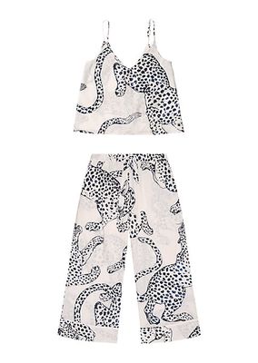 Jaguar Camisole 2-Piece Pajama Set