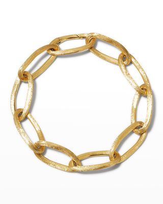 Jaipur Link 18K Yellow Gold Oval Link Bracelet