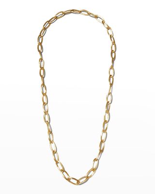 Jaipur Link 18K Yellow Gold Oval Link Long Convertible Necklace