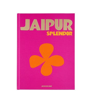 "Jaipur Splendor" Book