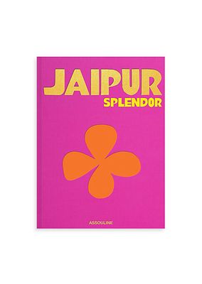 ''Jaipur Splendor'' Hardcover Book