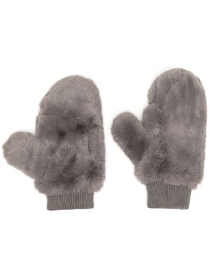 Jakke Mira removable-cover mittens - Grey