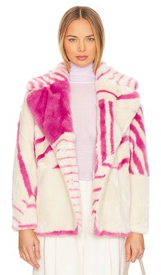Jakke Rita Coat in Pink