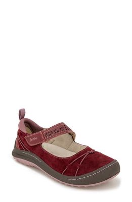 Jambu Sunrise Mary Jane Sneaker - Wide Width Available in Red