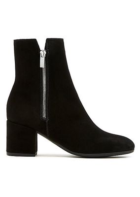 James 65MM Suede Ankle Booties