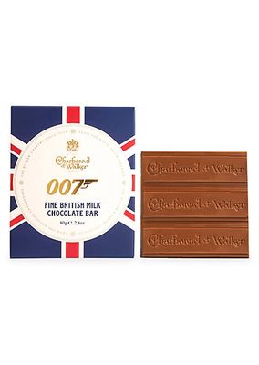 James Bond 007 Fine British Milk Chocolate Bar