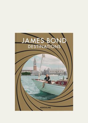 "James Bond Destinations" Book by Daniel Pembrey
