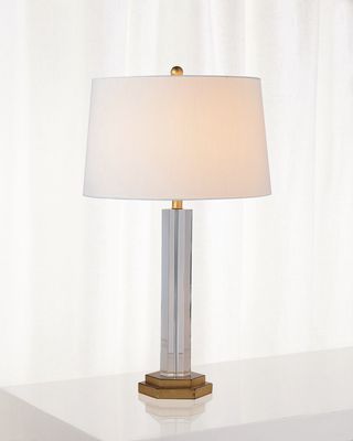 James Crystal Table Lamp