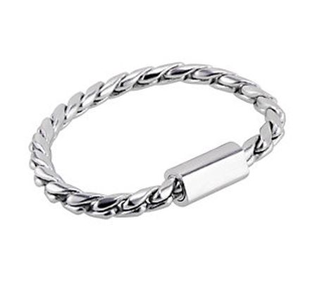 James Michael Men's Nautical Chain Bracelet