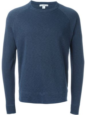 James Perse classic sweatshirt - Blue