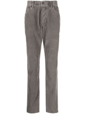 James Perse corduroy straight-leg trousers - Grey