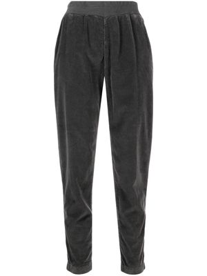 James Perse corduroy tapered trousers - Grey
