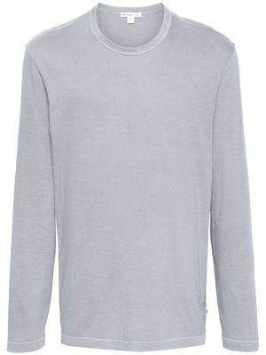 James Perse cotton crew neck T-shirt - Grey