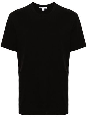 James Perse crew-neck cotton T-shirt - Black