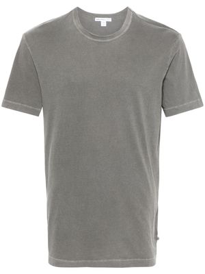 James Perse crew-neck cotton T-shirt - Neutrals