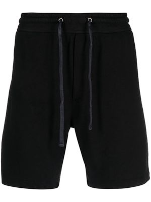 James Perse drawstring cotton shorts - Black