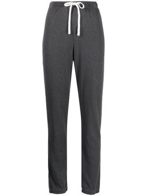 James Perse drawstring-fastening track-pants - Grey