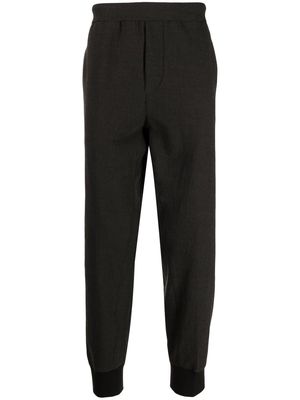 James Perse drop-crotch stretch trousers - Grey