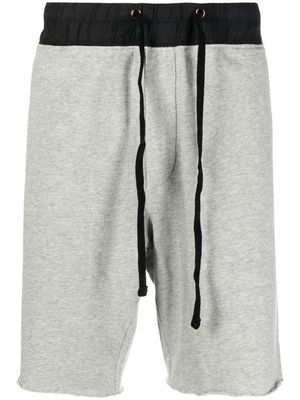 James Perse French terry-cloth track shorts - Grey